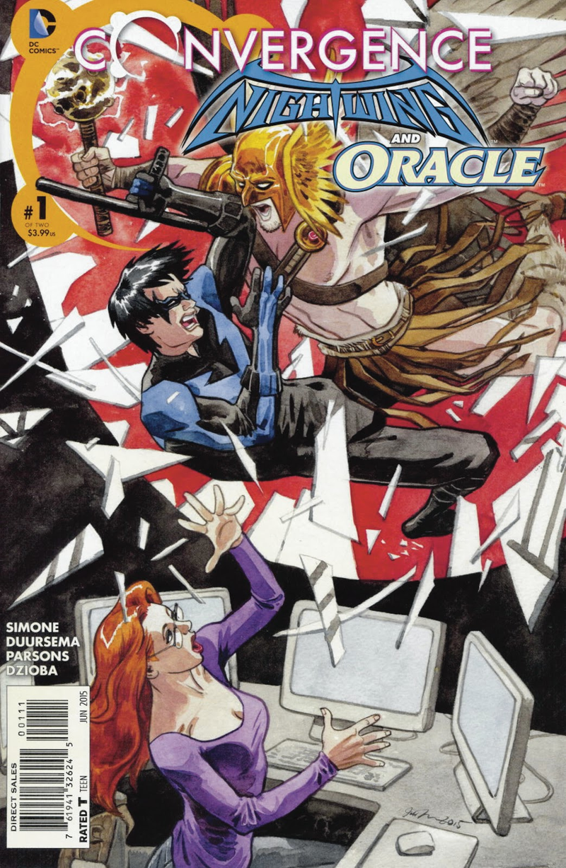 Illustration for article titled DC Comics Is Giving Old Fans What They Want in the Weirdest Way